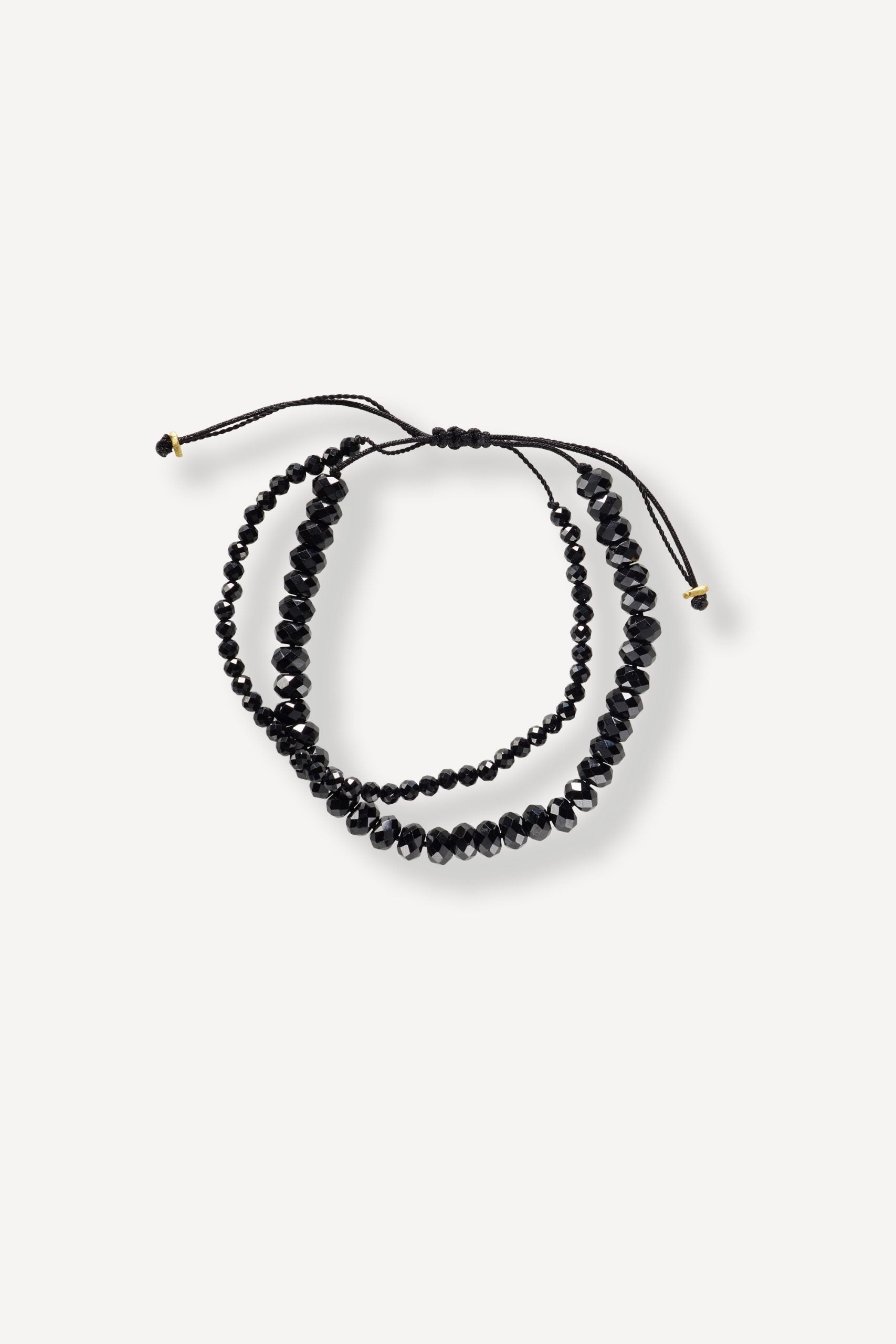 Black Orchid Pilar Spinel Gold Bracelet