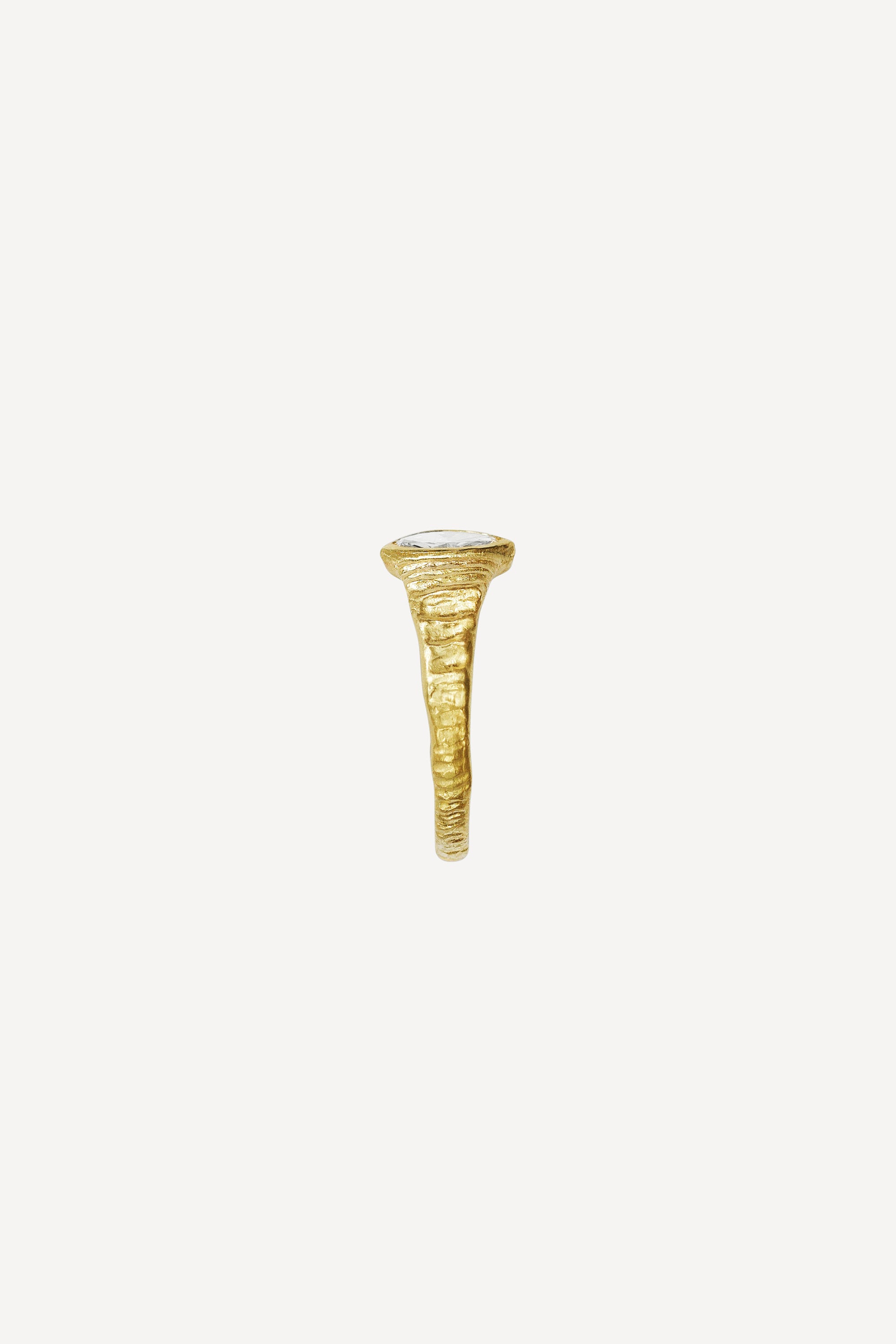 Élise Marquise Dune 0.35 ct Diamond Gold Ring by Orit Elhanati