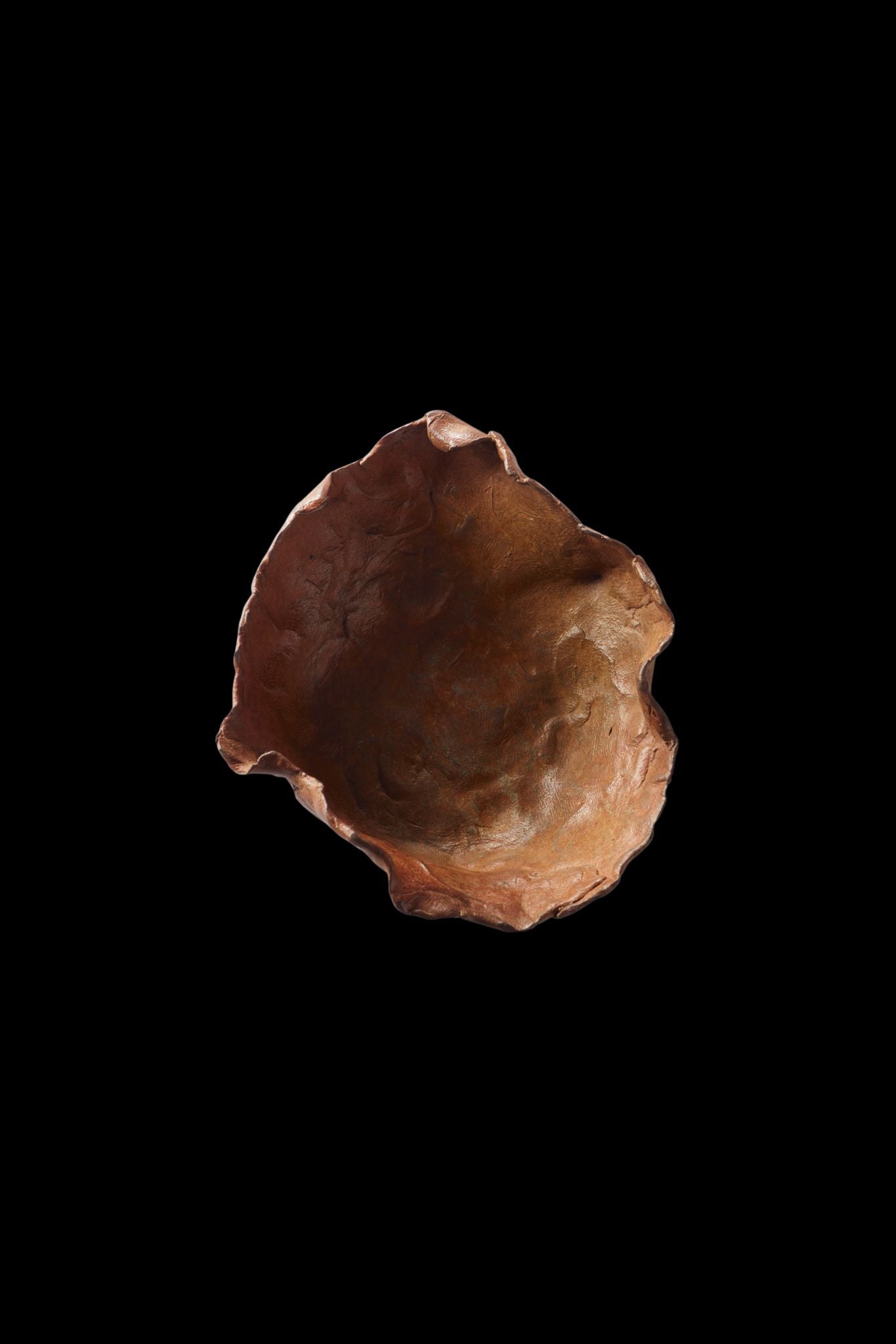 Scirocco Desert Kiss Petite Bowl Patinated Bronze