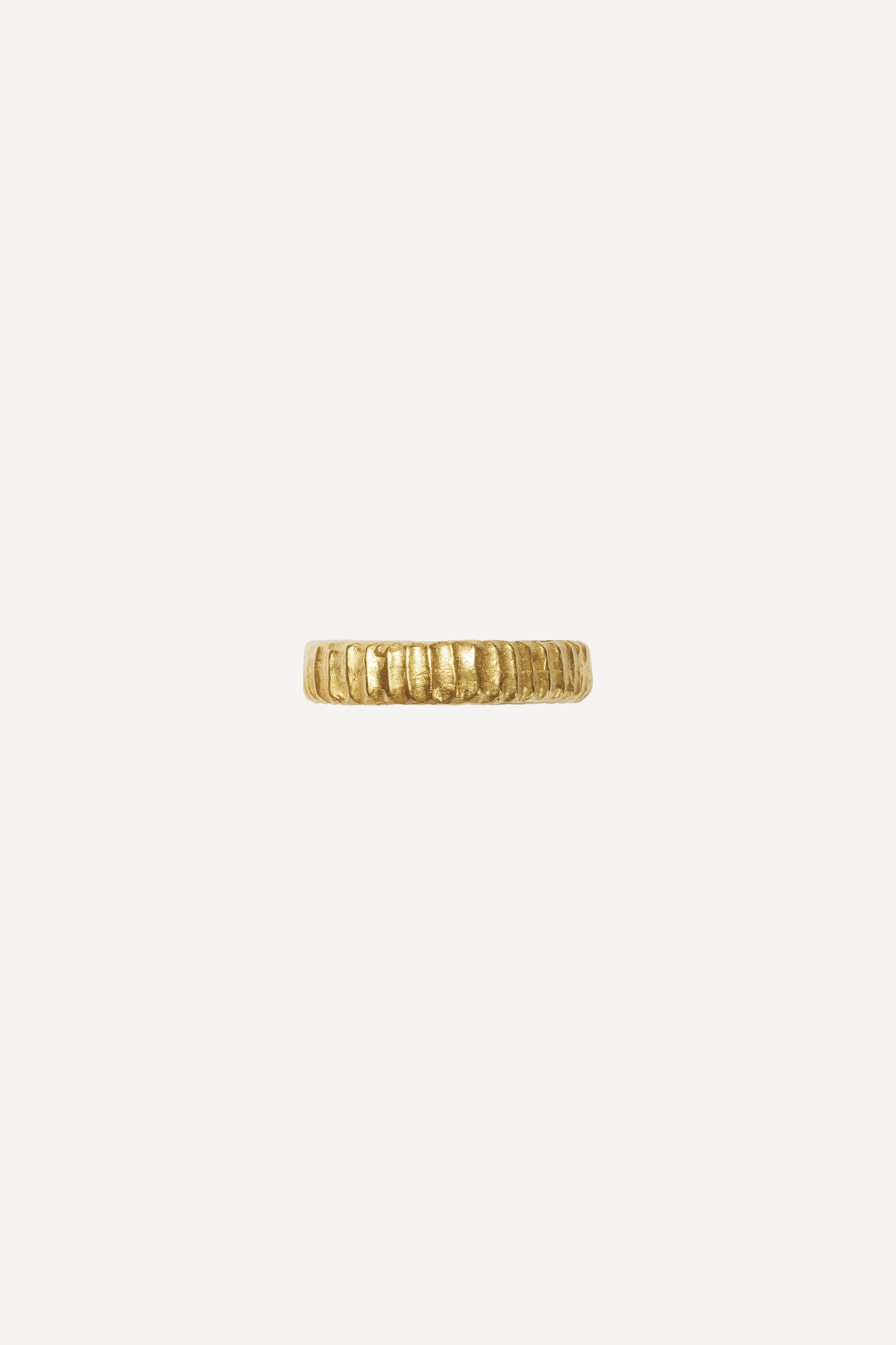 Man Dune Small Gold Ring