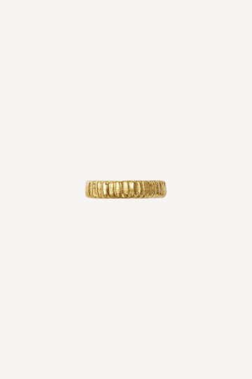 Man Dune Small Gold Ring