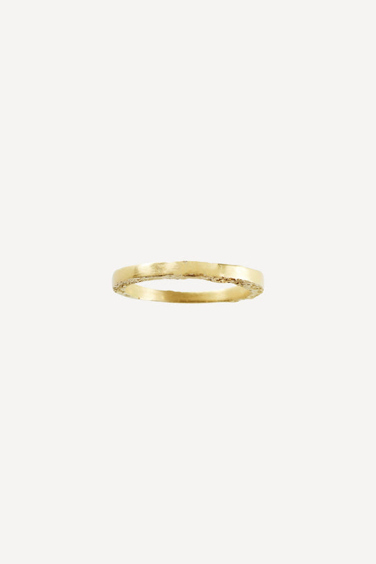 Paloma Moon Nude Gold Ring