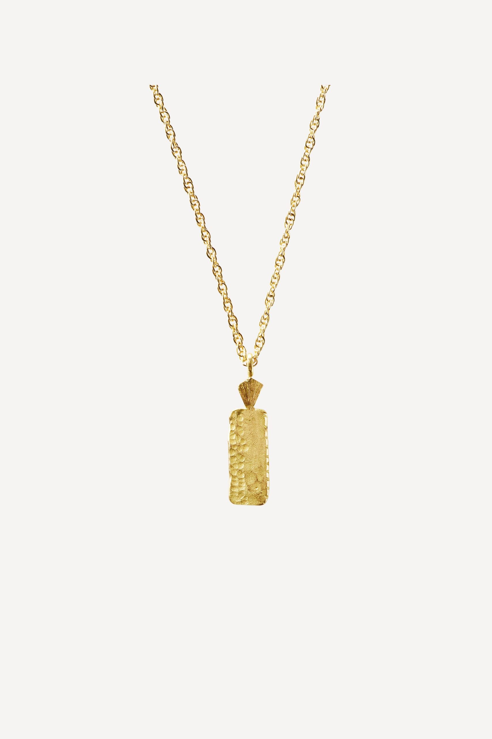 Paloma Flacon Small Gold Necklace