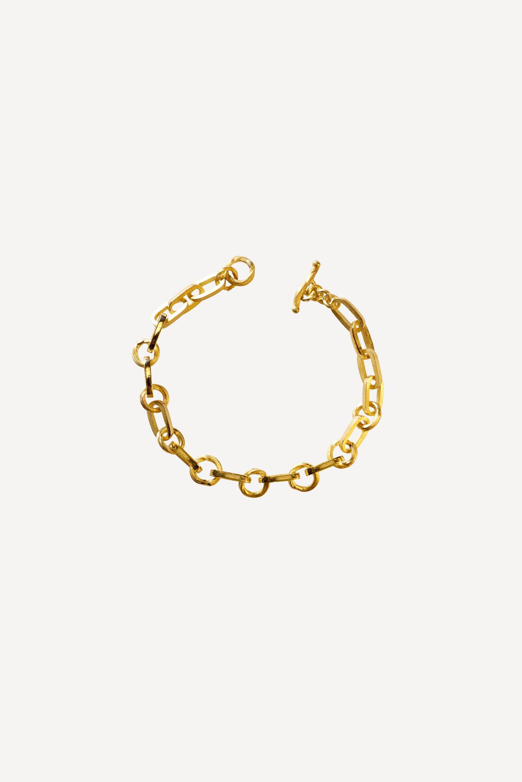 Roxy Parisienne Gold Bracelet