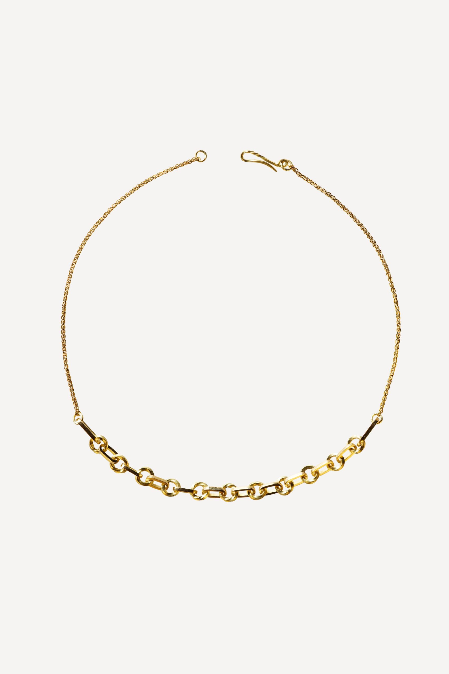 Roxy Finest Parisienne Gold Necklace