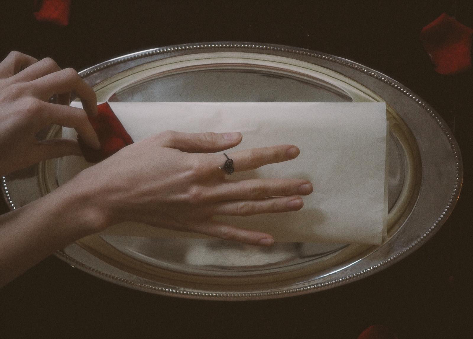 Diamond Noir White Gold Ring