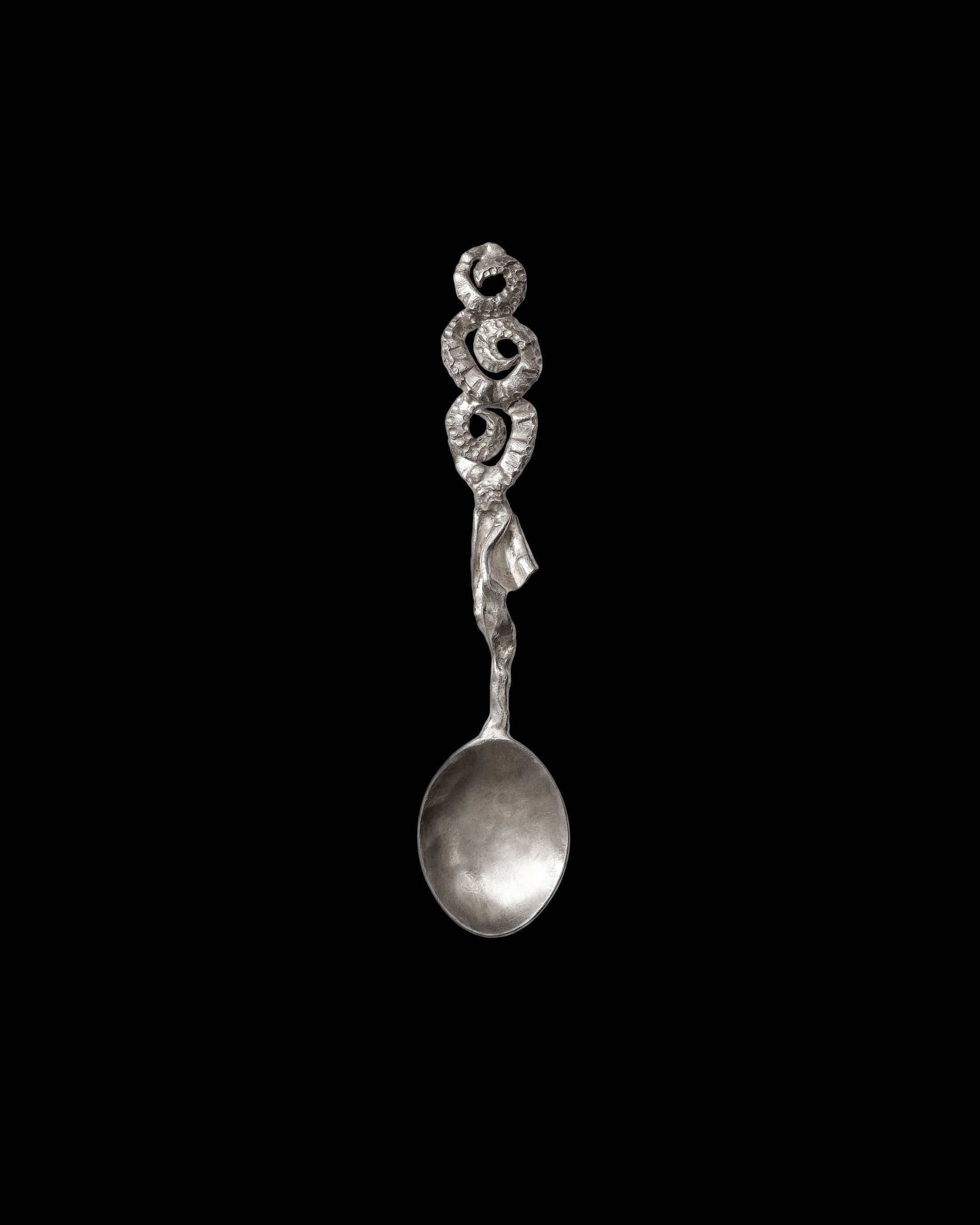 Emanuel Nova Spoon 925 Sterling Silver