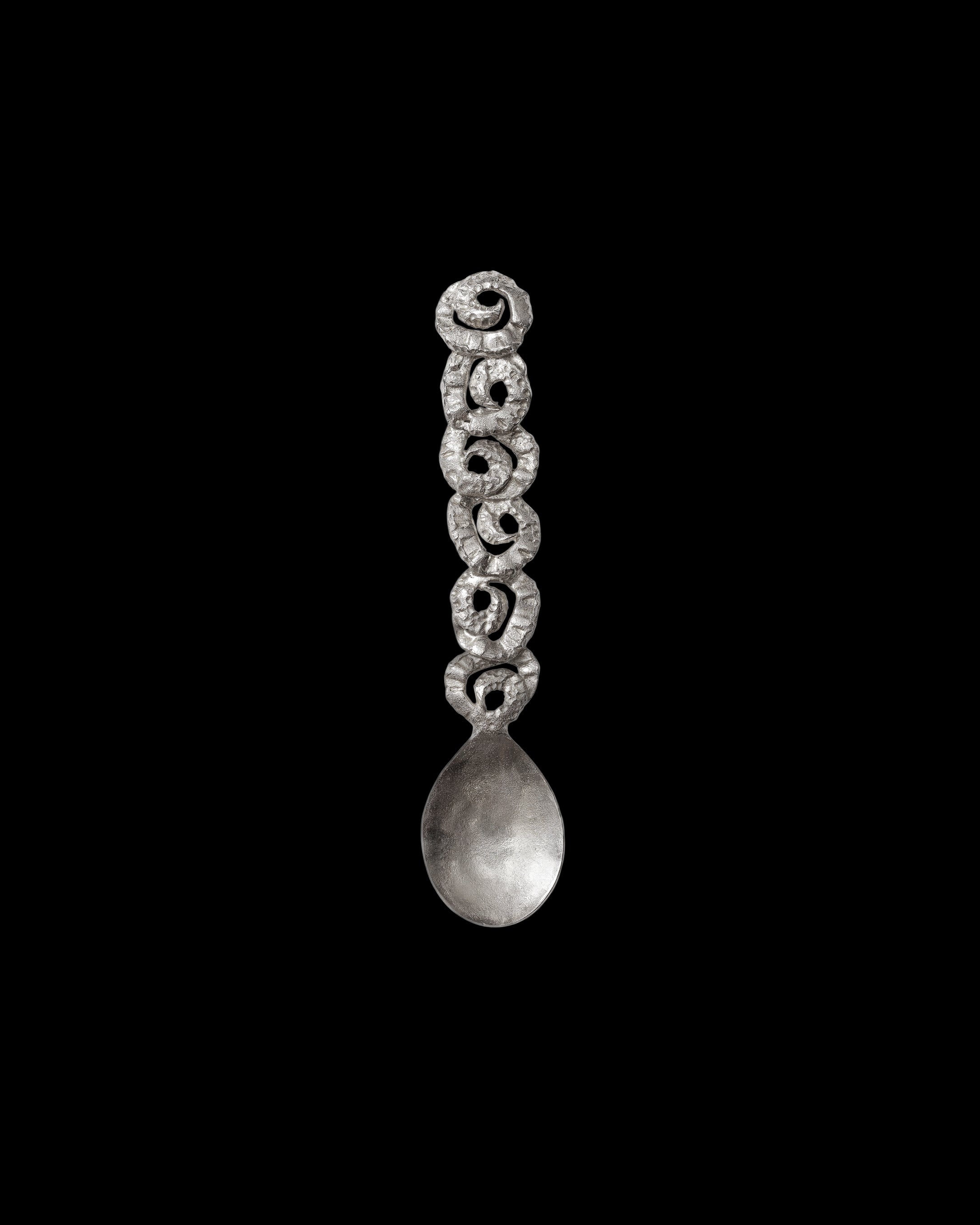 Emanuel Orbit Spoon 925 Sterling Silver