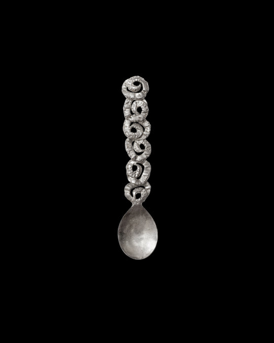 Emanuel Orbit Spoon 925 Sterling Silver