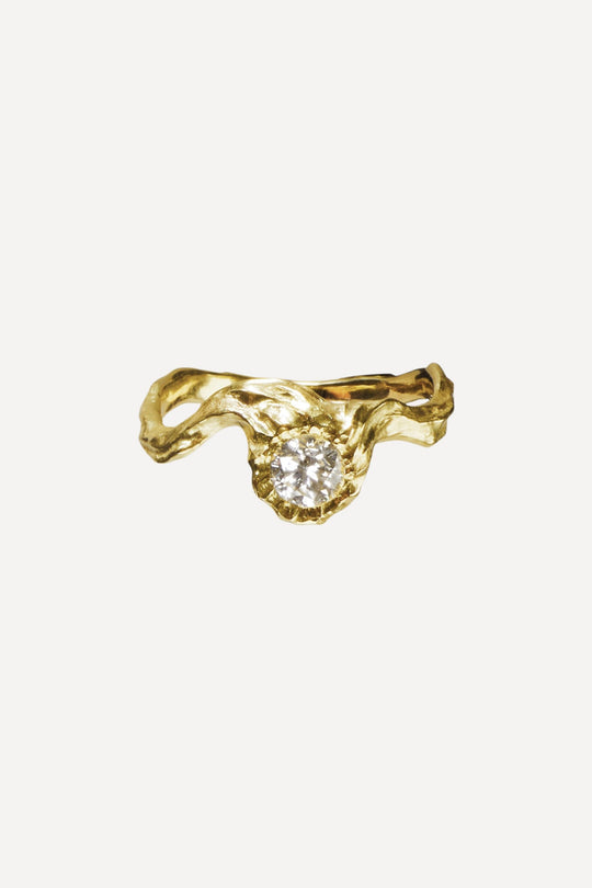Sinai Diamond Gold Ring
