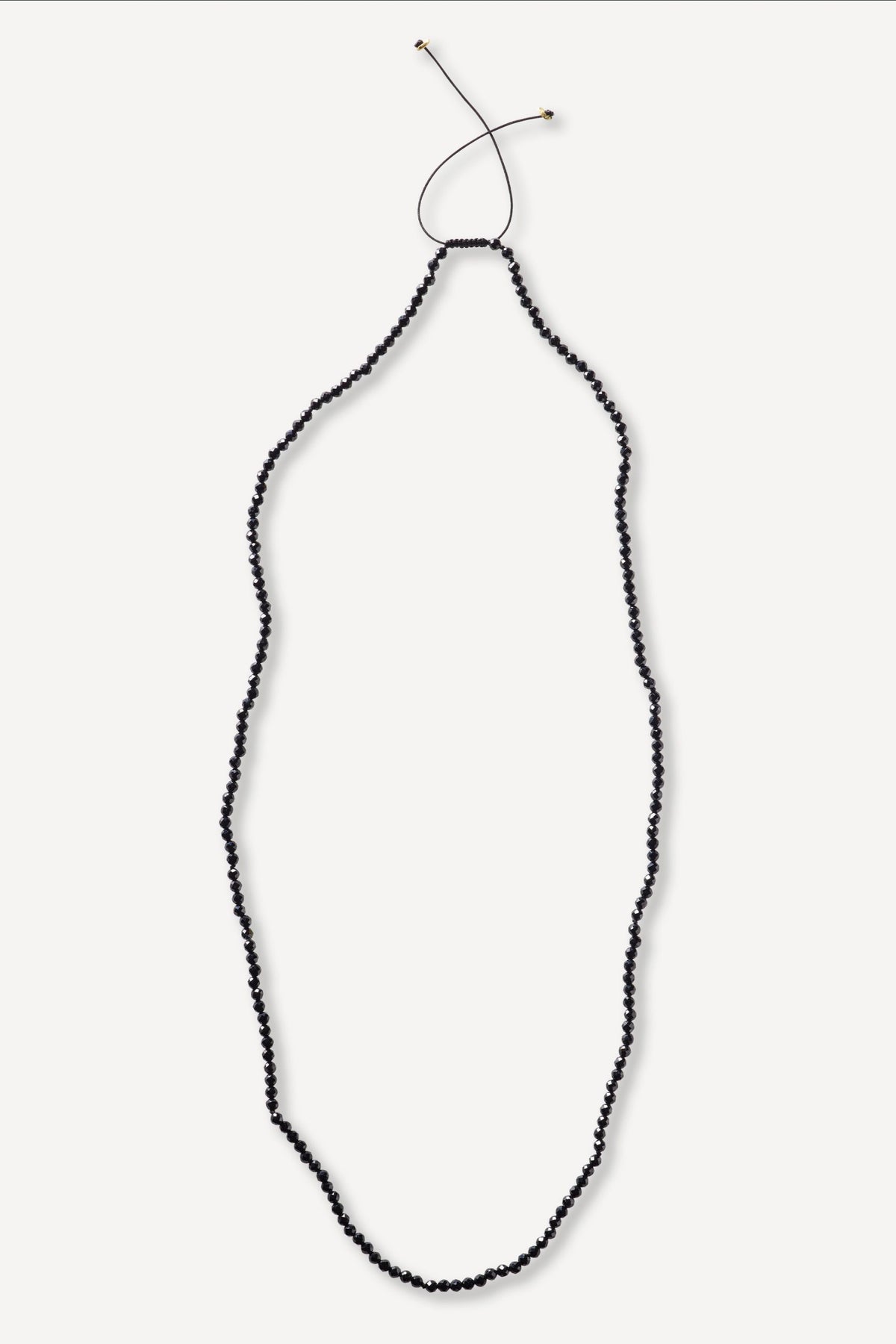 Man Boo Onyx Necklace - Front View | Elhanati 