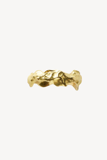 Man Eclipse Gold Ring