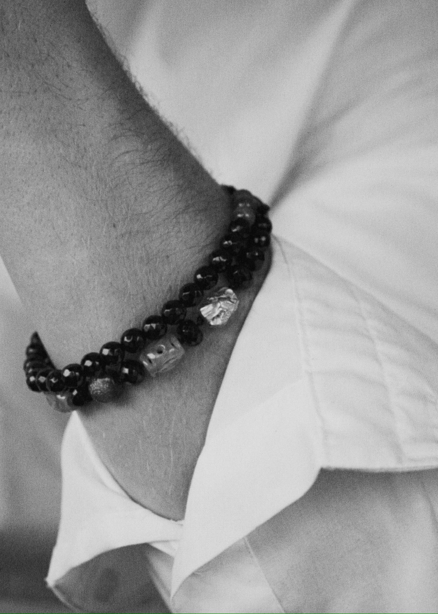 Man Isha Jade Gold Bracelet