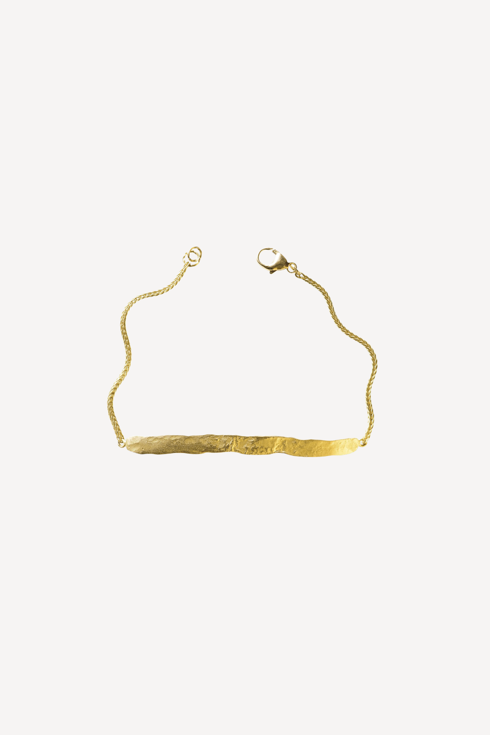 Man Palma Medium Gold Bracelet