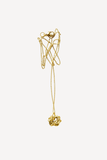 Man Rock Medium Gold Necklace