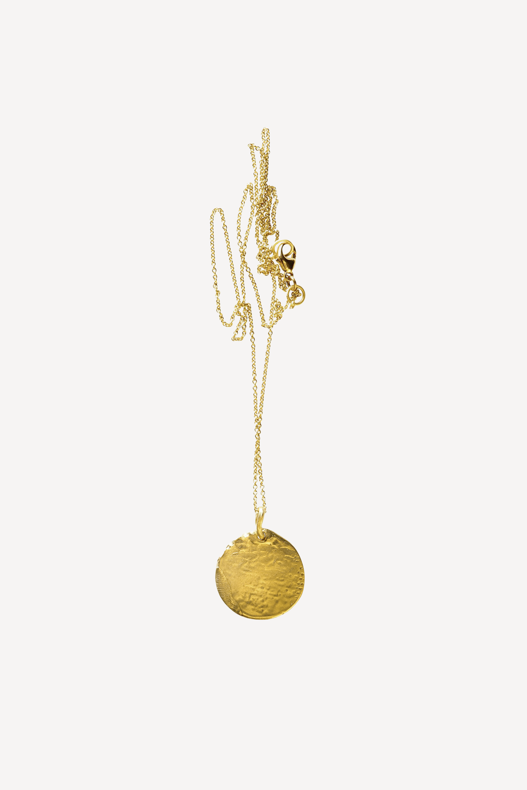 Man String Gold Necklace