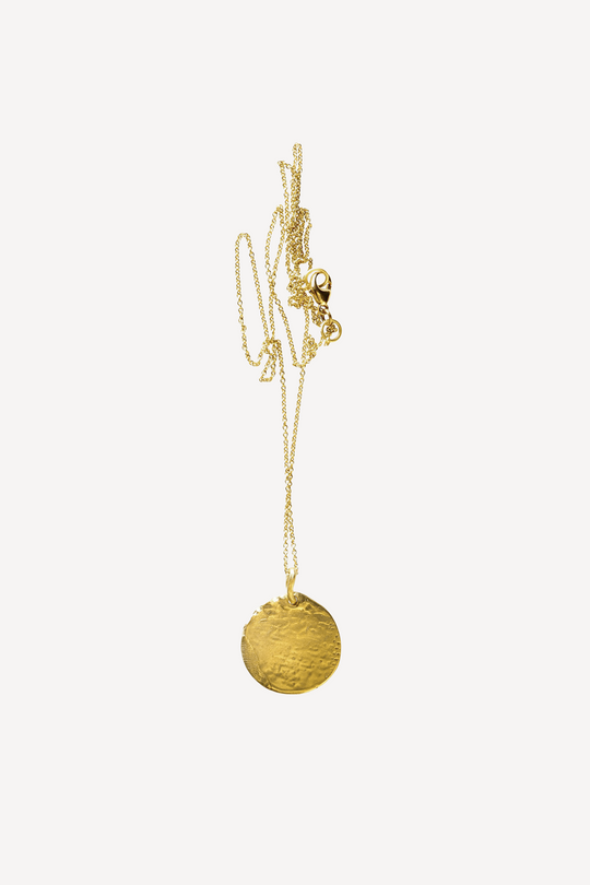 Man String Gold Necklace