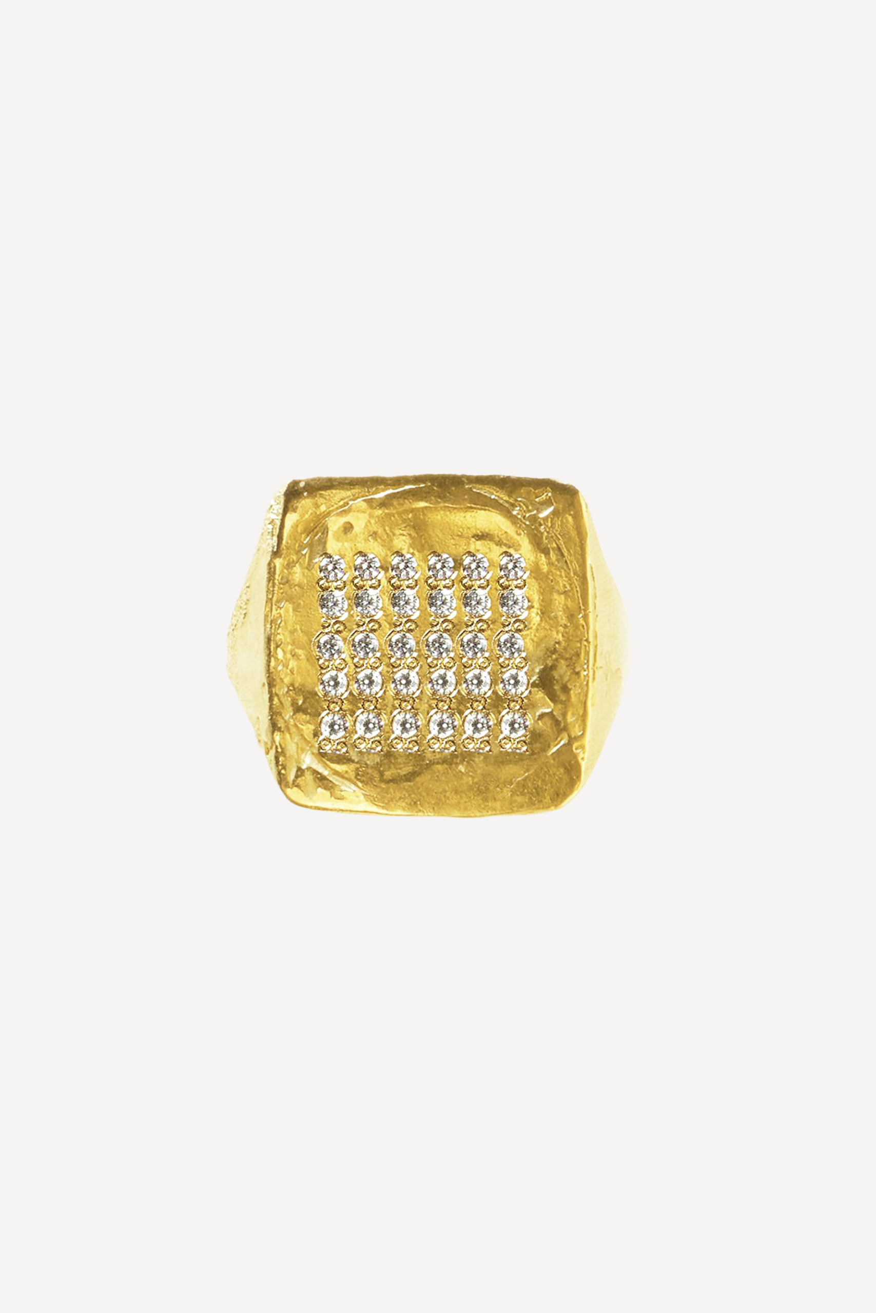Man Tokyo 0.30 ct Diamond Gold Ring