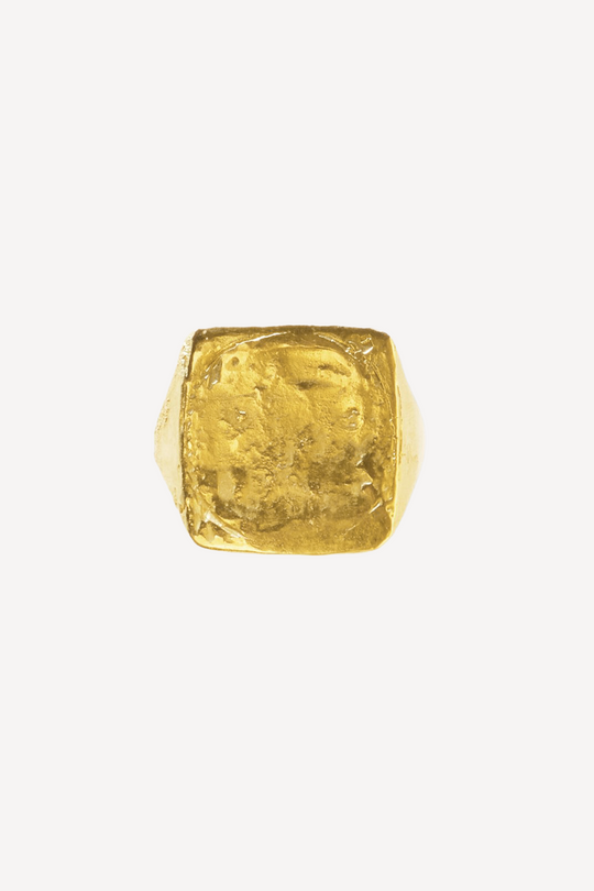 Small Worlds Tokyo Gold Ring Man