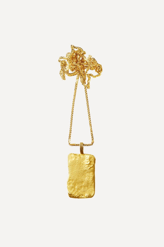 Paloma Palma Tag Gold Necklace Woman