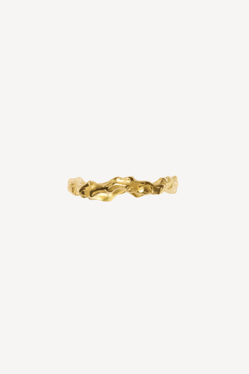 Rock Muse Nude Petite Gold Band