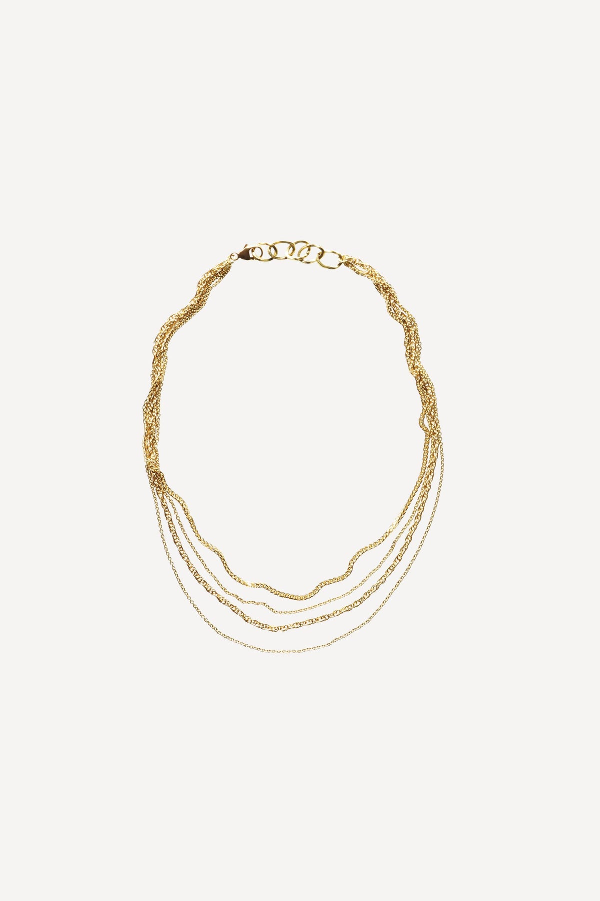 Roxy Florida Gold Anklet - Front View | Elhanati 