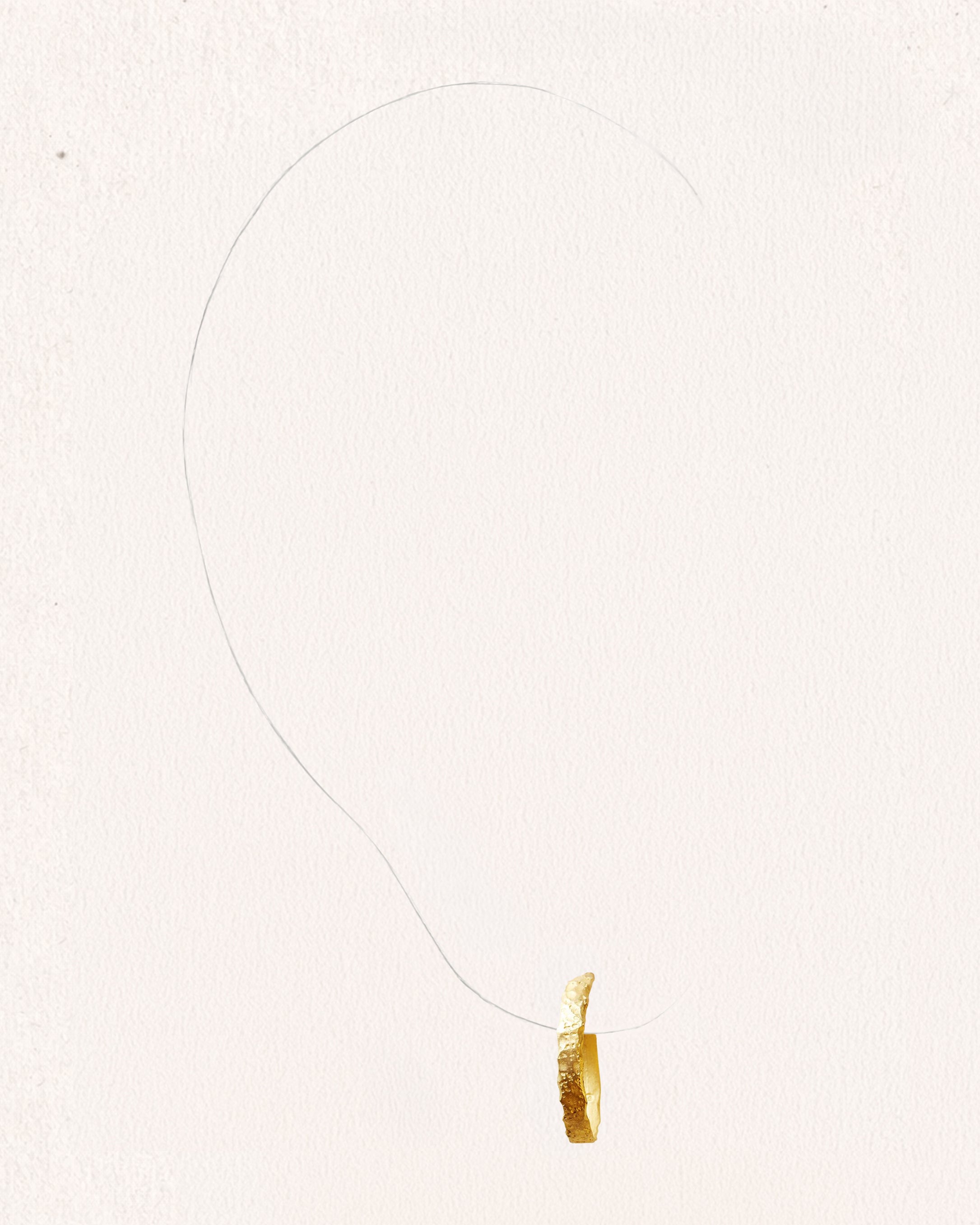 Roxy Hoop Big Gold Earrings [Pair]
