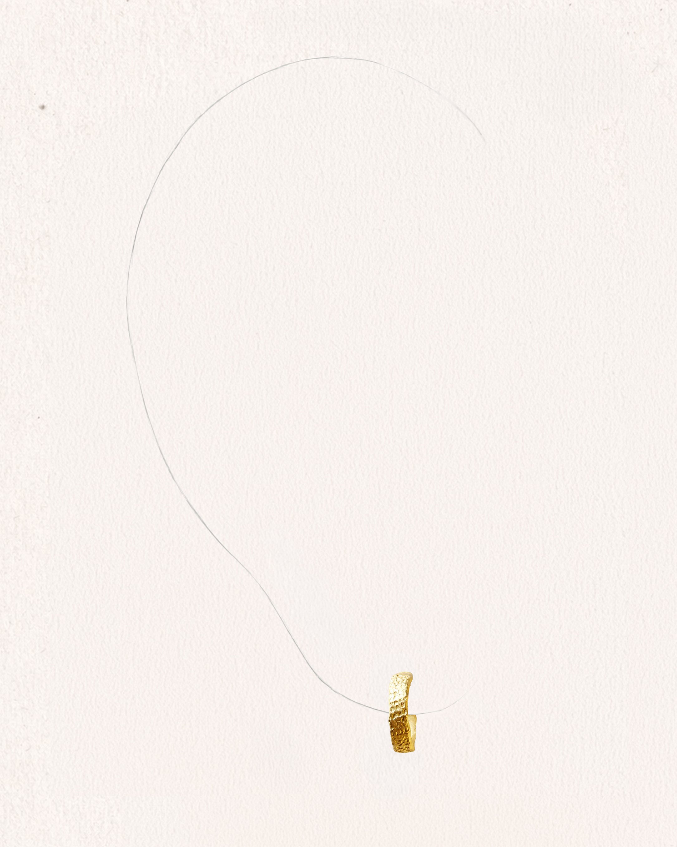 Roxy Hoop Small Gold Earrings [Pair]