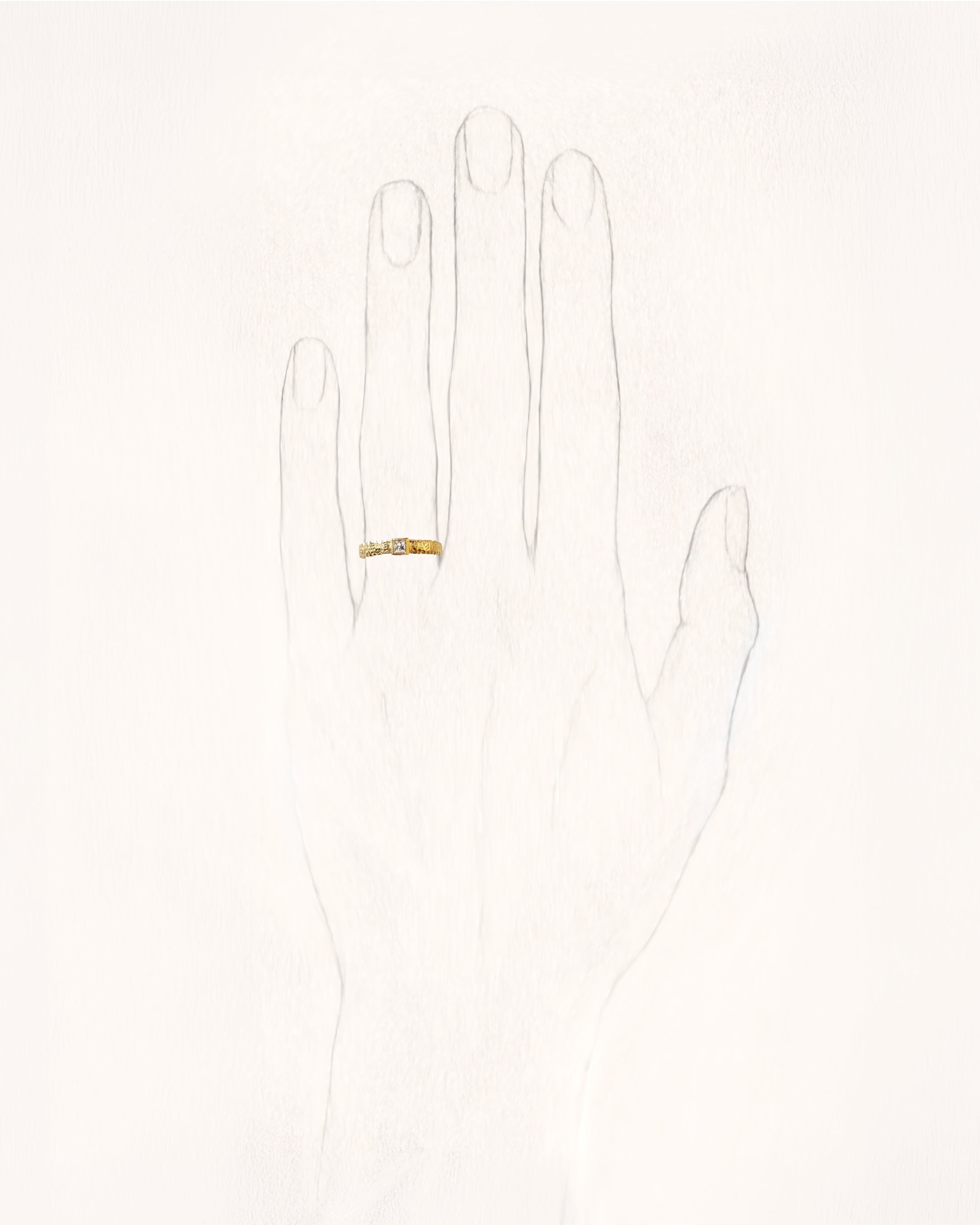Roxy Love 0.10 ct Diamond Gold Ring