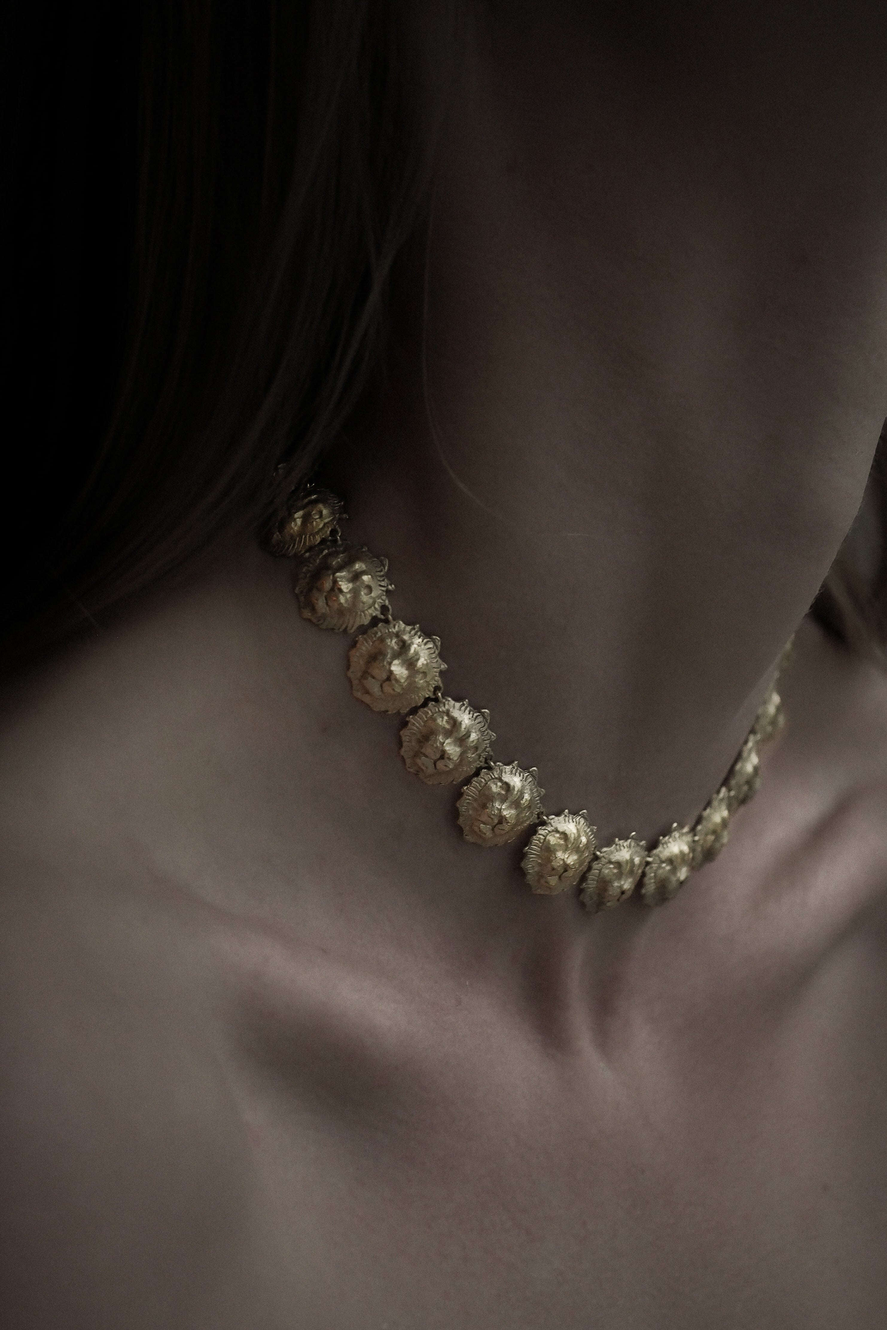 Star Sign Poetry Leo Master Diamond Gold Choker