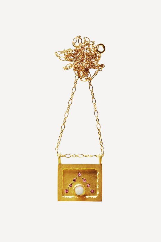 Small Worlds Dubai Gold Necklace