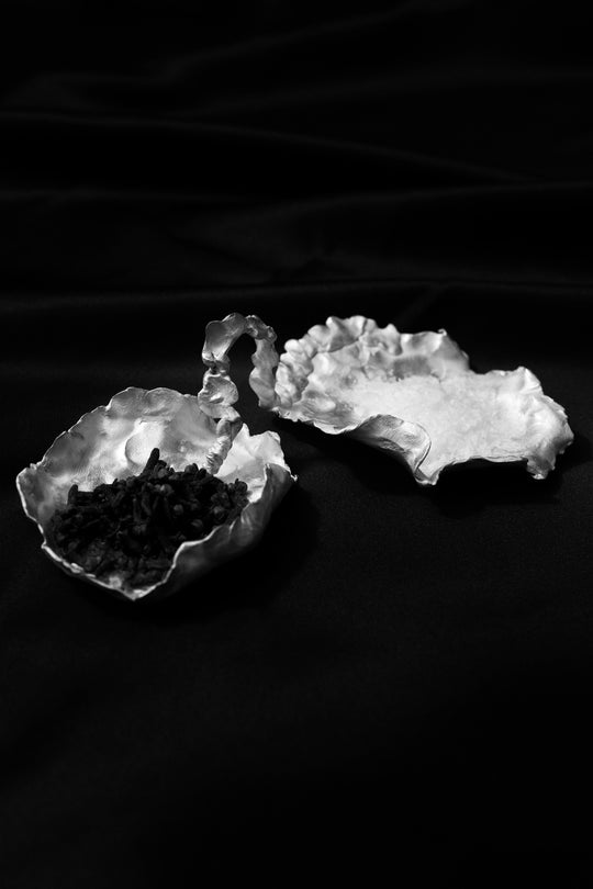 Scirocco Sky Dance Salt & Pepper Bowls