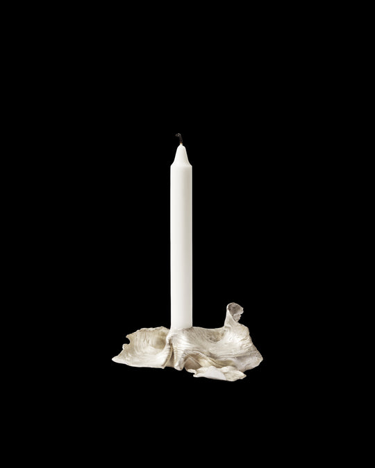 Scirocco Candle Holder 925 Sterling Silver