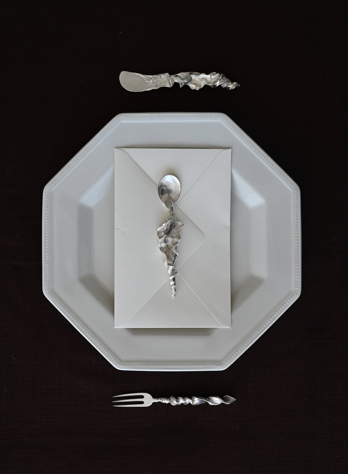 Scirocco Hurricane's Kiss Cutlery x 3 | Elhanati 