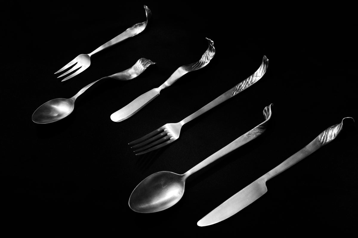 Scirocco Wind Cutlery - Side View | Elhanati 