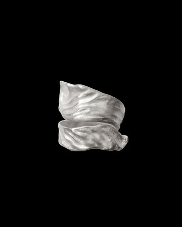 Scirocco Wind Napkin Ring 925 Sterling Silver