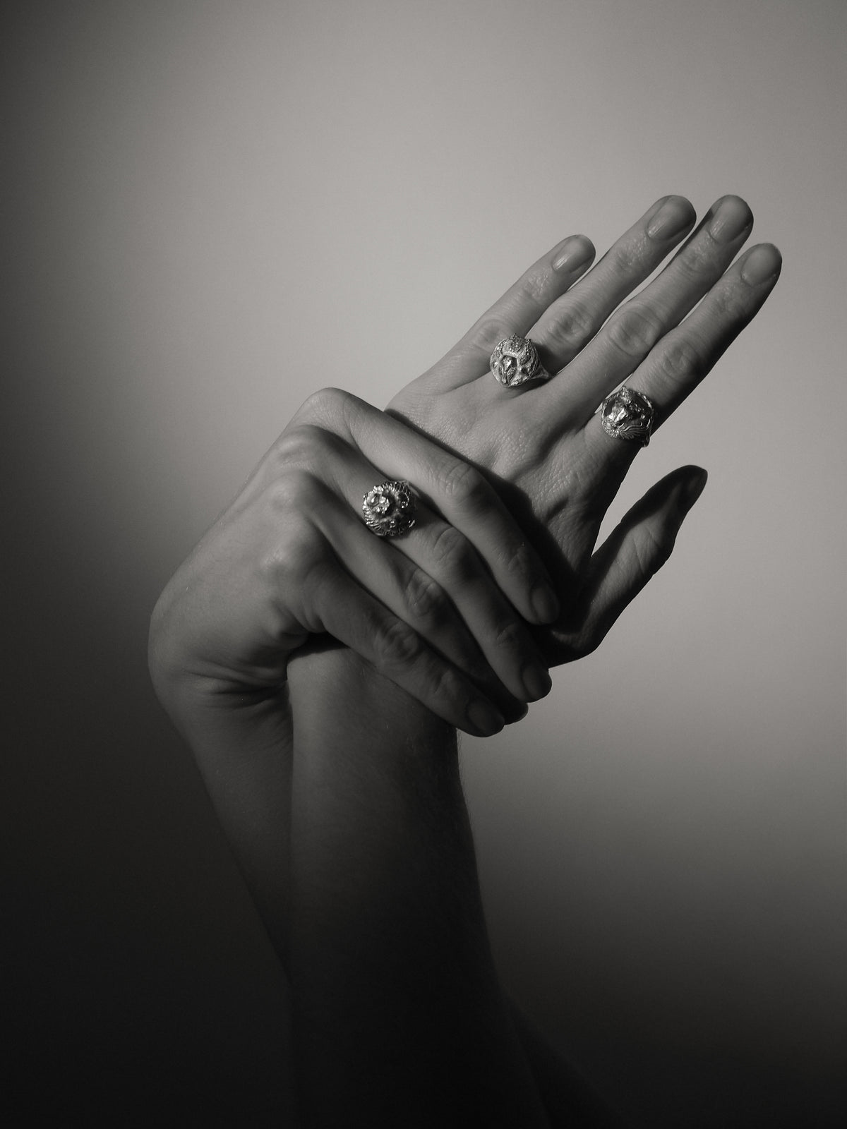 Star Sign Poetry Capricorn, Leo & Taurus  Lux Diamond Gold Ring - On Hand | Elhanati 